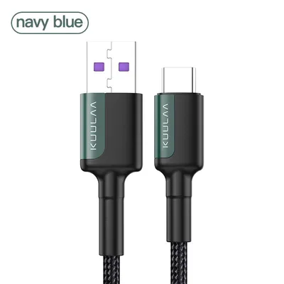 Compatible with Apple, MOQ200 5A typeC 2.4A ios usb cable