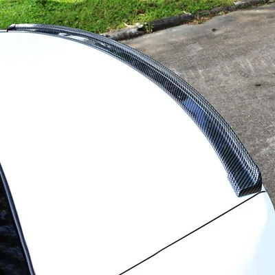 3D Carbon Fiber Rubber Spoiler for Automobile
