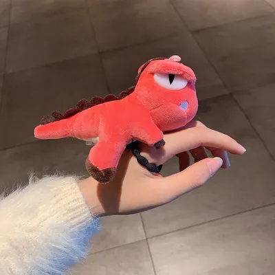 Cute little dinosaur hair tie