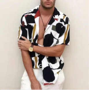 Men's printed shirt