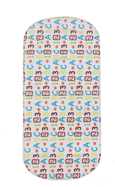 Dining Chair Trolley Baby Seat Rainbow Cushion
