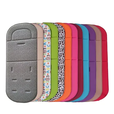 Dining Chair Trolley Baby Seat Rainbow Cushion