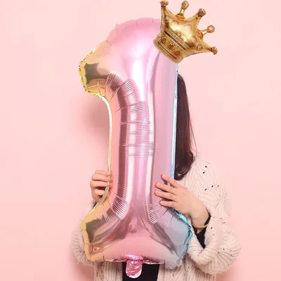 Number balloon