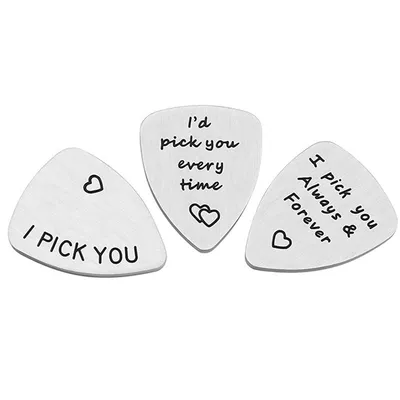 Stainless steel light board guitar piece