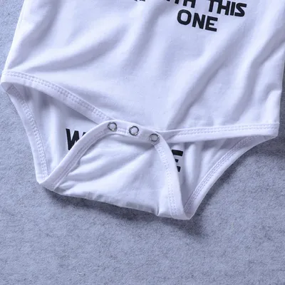 Baby cartoon print romper
