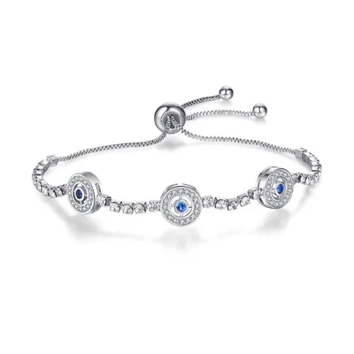 Light luxury micro-inlaid zircon bracelet