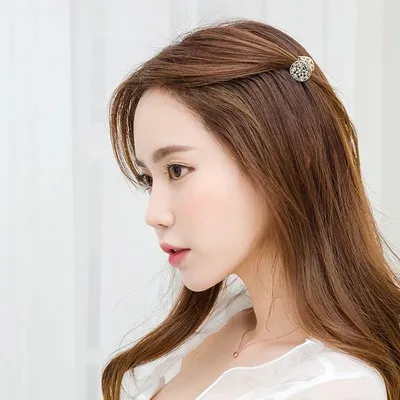 Alloy hair catch mini clip
