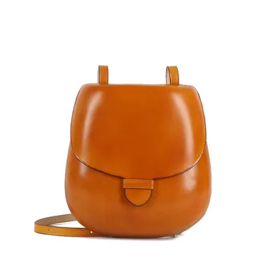 Crossbody horseshoe bag