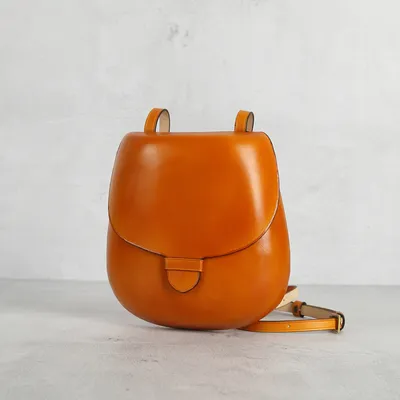 Crossbody horseshoe bag