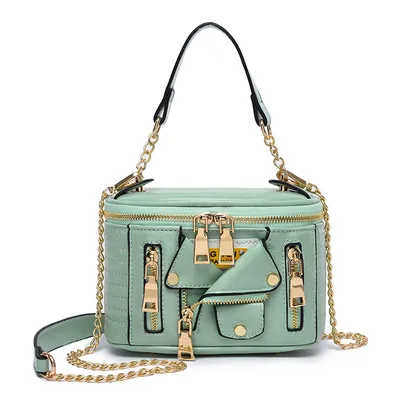 Mint green