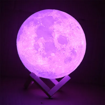 Printing Moon Light Valentine's Day Christmas Gift