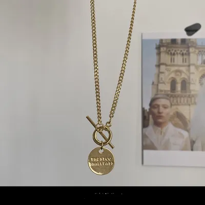 Coin necklace
