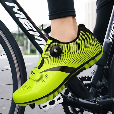 Bicycle power shoes
