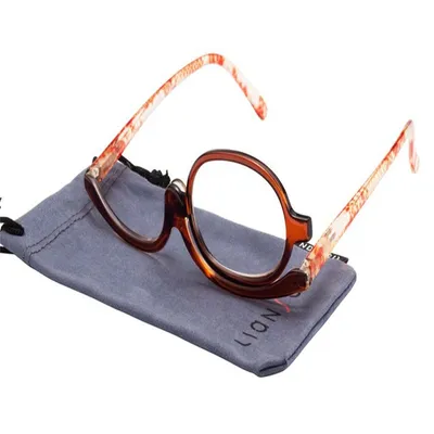 Ladies' Old Fashionable Eye Protection Glasses