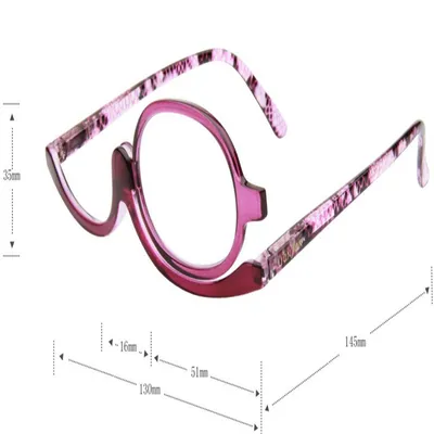 Ladies' Old Fashionable Eye Protection Glasses