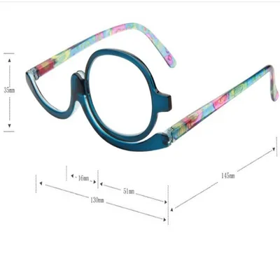 Ladies' Old Fashionable Eye Protection Glasses
