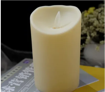 ضوء الشموع الإلكتروني LED
