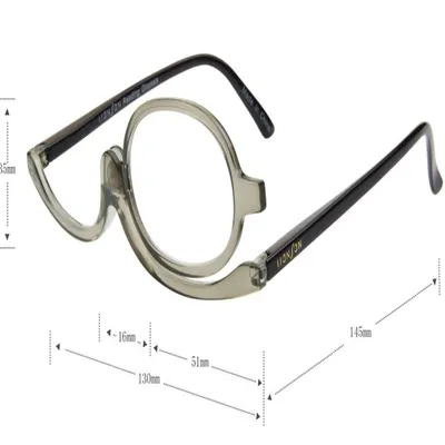 Ladies' Old Fashionable Eye Protection Glasses
