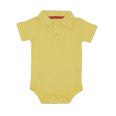 Lapel baby onesies