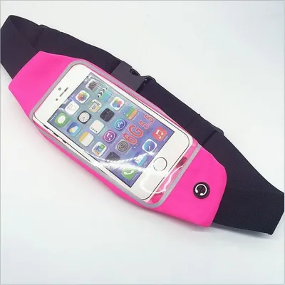 Men's and women's marathon belt anti-theft waist bag
