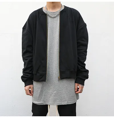 Diablo hip-hop baseball jacket