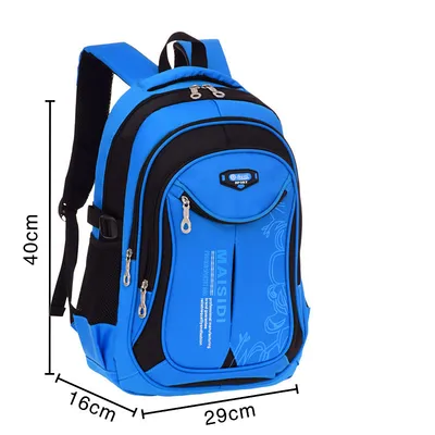 Children's lightweight waterproof schoolbag