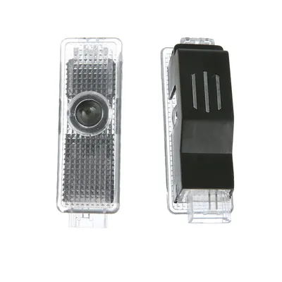 Door welcome light