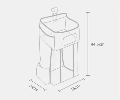 Attachable storage bags