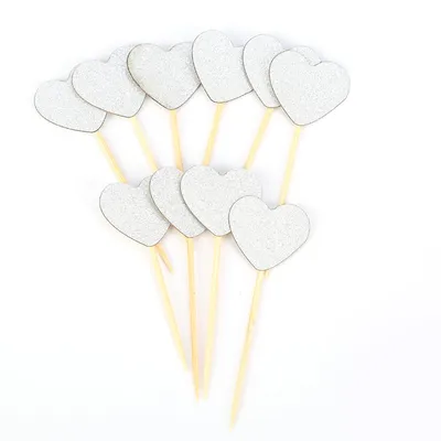 Birthday cake decoration card