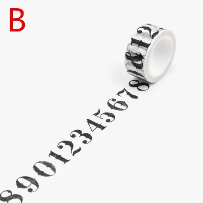 B