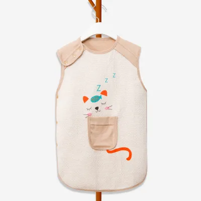 Baby vest type sleeping bag