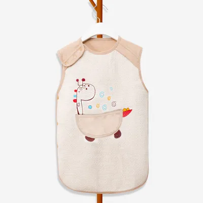 Baby vest type sleeping bag