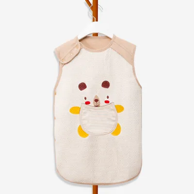Baby vest type sleeping bag