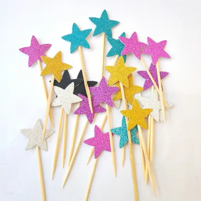Birthday cake decoration card