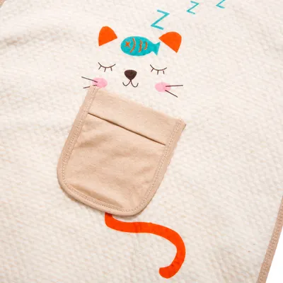 Baby vest type sleeping bag