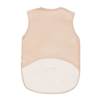 Baby vest type sleeping bag
