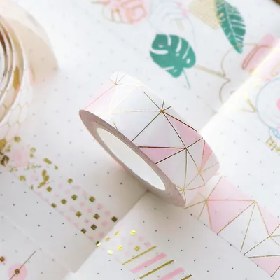 Handbook supplies stickers and paper tape