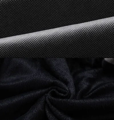 Men's stand collar plus velvet PU leather jacket