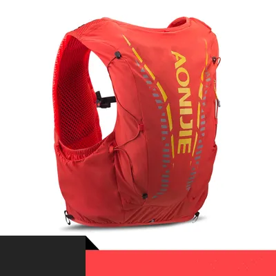 Marathon running water bag backpack