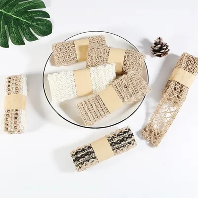 DIY handmade material cotton edge