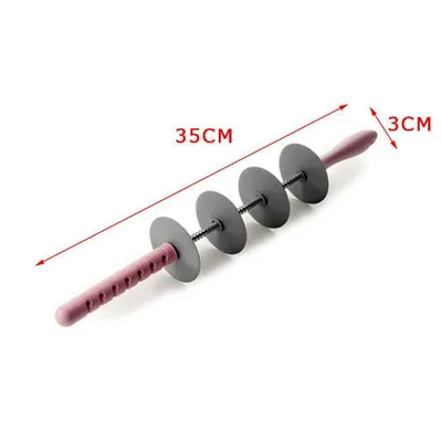 Adjustable Rolling Pin Multi Functional Bread Iron Slicer Noodle Forming Mold Kitchen Tool Creative Cut Roller