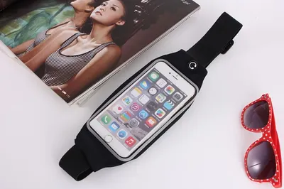 Men's and women's marathon belt anti-theft waist bag