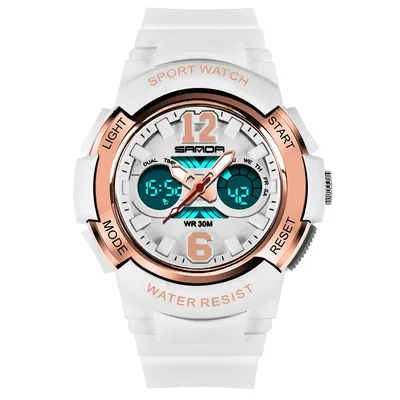 White rose gold