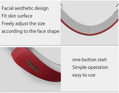 The same lazy instrument for firming cheeks
