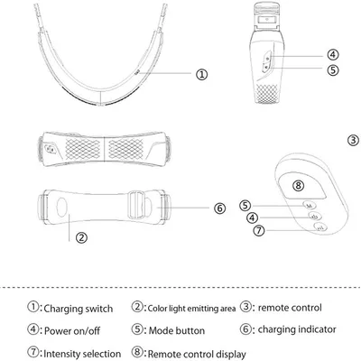 The same lazy instrument for firming cheeks