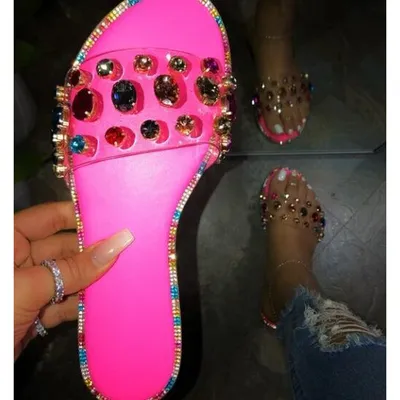 European large size flat bottom rivet drag