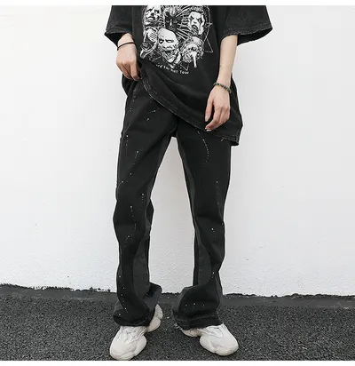 Reconstructed Splatter Denim
