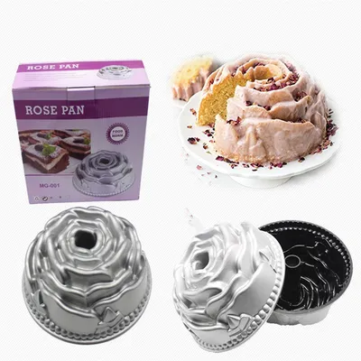 Double-sided non-stick bakeware mould