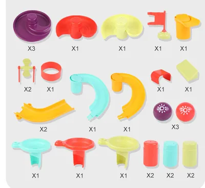 Baby toys early education fun turn the music track