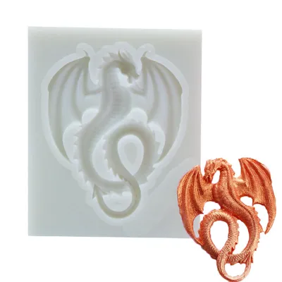 Dinosaur silicone mold